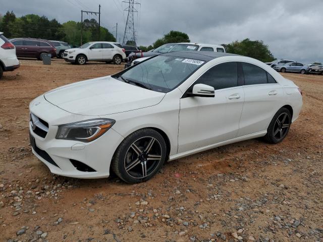  Salvage Mercedes-Benz Cla-class