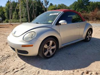  Salvage Volkswagen Beetle