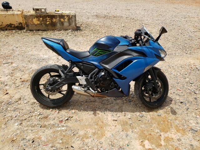  Salvage Kawasaki Ex650 P