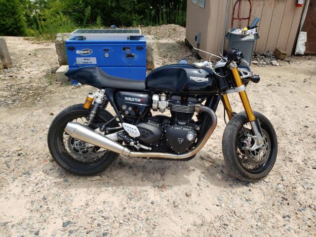  Salvage Triumph Motorcycle Thruxton R