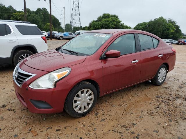  Salvage Nissan Versa