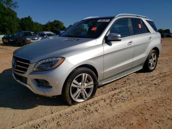  Salvage Mercedes-Benz M-Class
