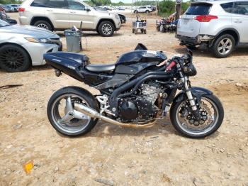  Salvage Triumph Motorcycle Daytona
