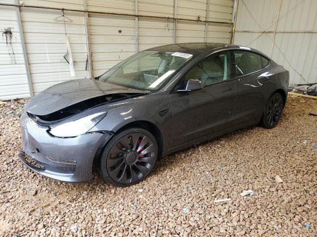  Salvage Tesla Model 3