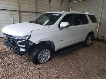  Salvage Chevrolet Tahoe