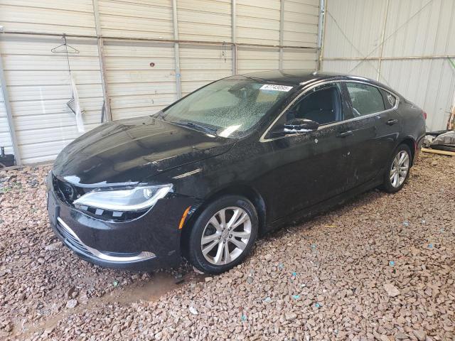  Salvage Chrysler 200