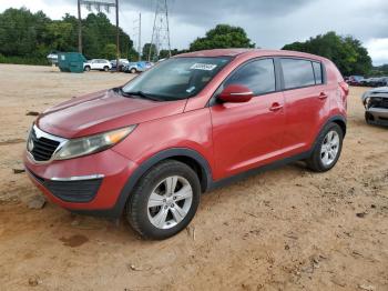  Salvage Kia Sportage