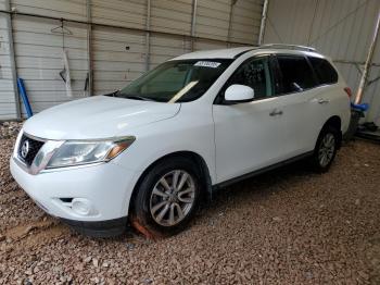  Salvage Nissan Pathfinder