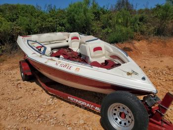  Salvage Stingray Boat