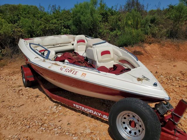  Salvage Stingray Boat
