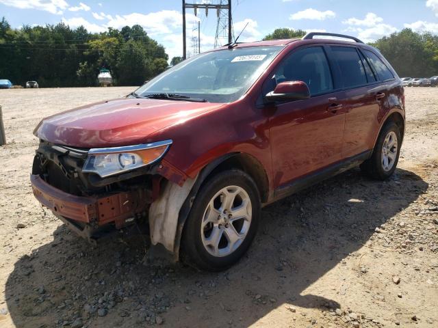  Salvage Ford Edge