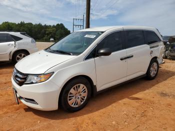  Salvage Honda Odyssey