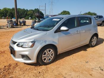  Salvage Chevrolet Sonic