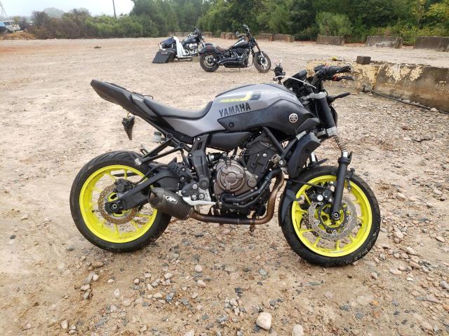  Salvage Yamaha Fz-07 09