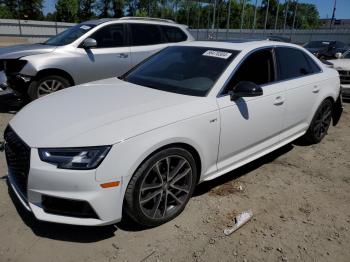  Salvage Audi S4