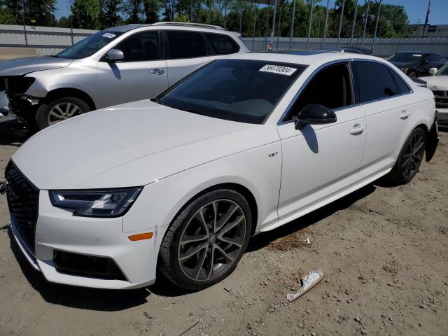  Salvage Audi S4