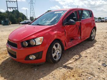  Salvage Chevrolet Sonic