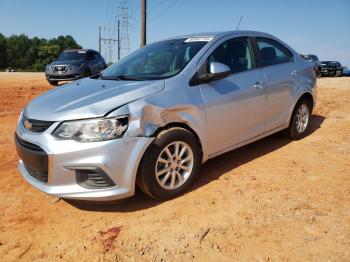  Salvage Chevrolet Sonic
