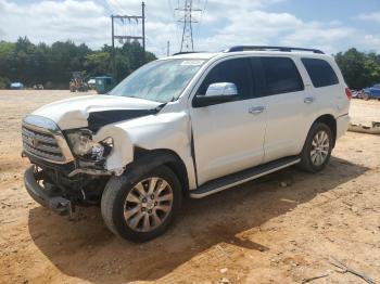  Salvage Toyota Sequoia