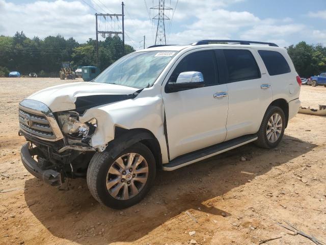  Salvage Toyota Sequoia