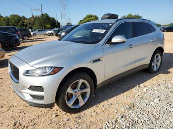  Salvage Jaguar F-PACE