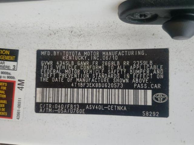 Toyota Camry Base Image 11
