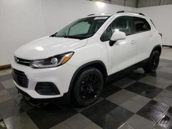 Salvage Chevrolet Trax