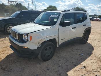  Salvage Jeep Renegade