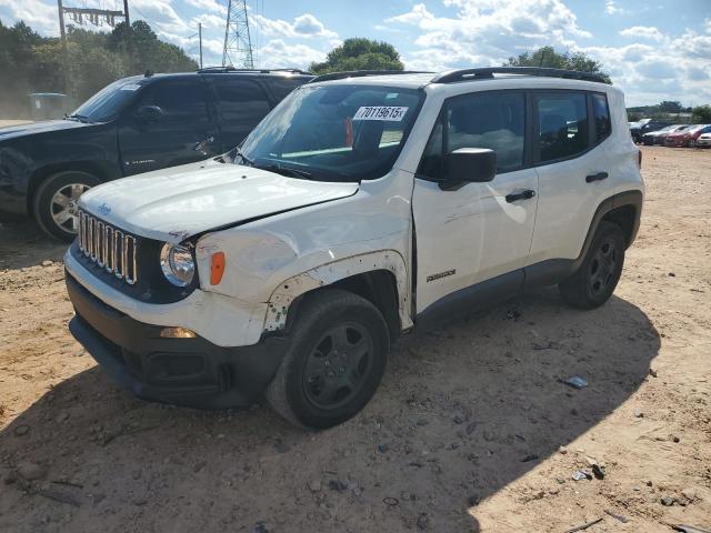  Salvage Jeep Renegade