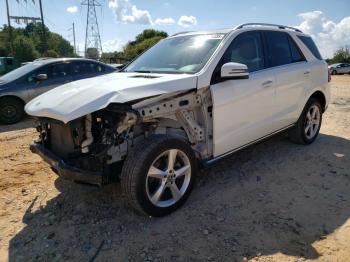  Salvage Mercedes-Benz GLE