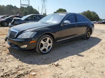  Salvage Mercedes-Benz S-Class