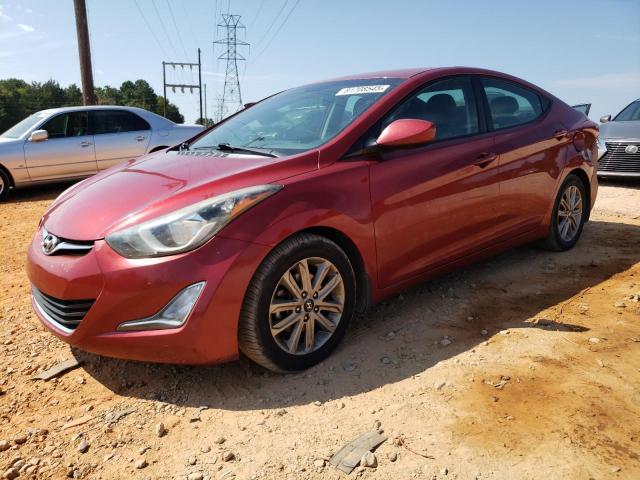  Salvage Hyundai ELANTRA