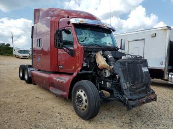  Salvage Peterbilt Tractor 579