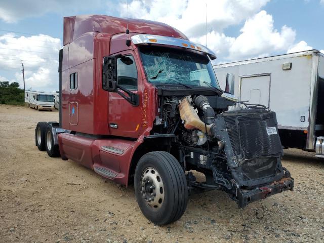  Salvage Peterbilt Tractor 579