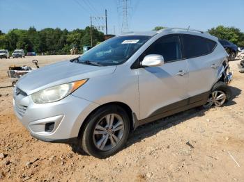  Salvage Hyundai TUCSON