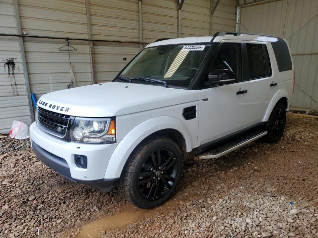  Salvage Land Rover LR4