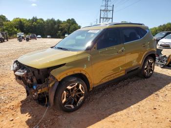  Salvage Kia Seltos