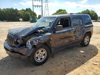  Salvage Jeep Patriot