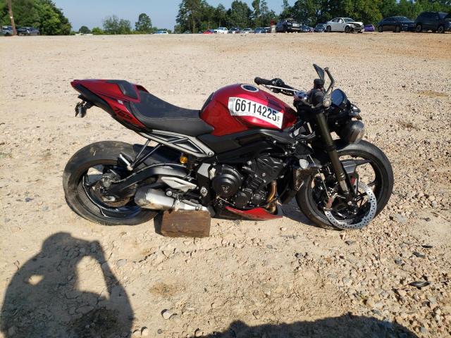  Salvage Triumph Car Streettrip