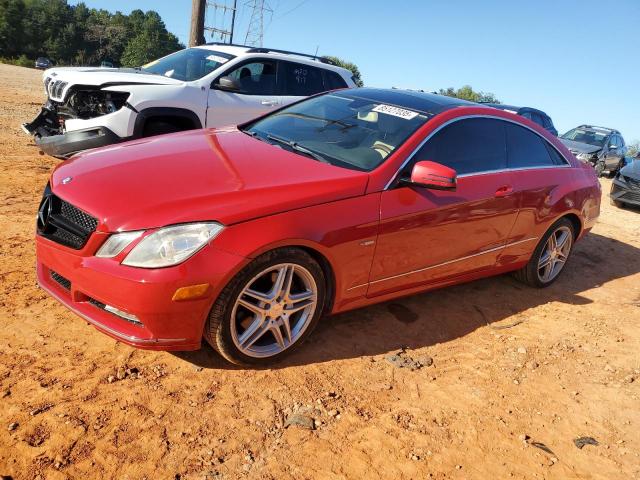  Salvage Mercedes-Benz E-Class