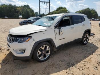  Salvage Jeep Compass