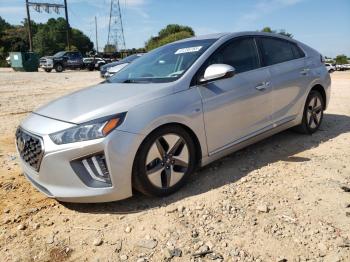  Salvage Hyundai Ioniq