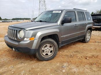  Salvage Jeep Patriot