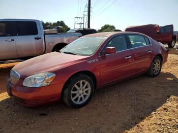 Salvage Buick Lucerne