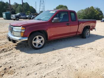  Salvage GMC Canyon
