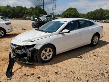  Salvage Chevrolet Malibu
