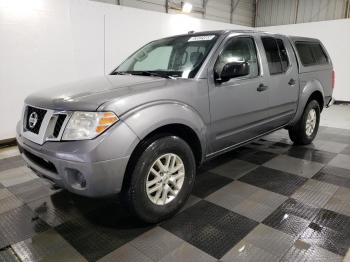  Salvage Nissan Frontier