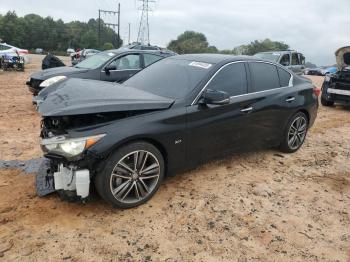  Salvage INFINITI Q50