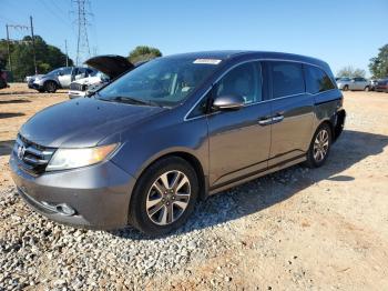  Salvage Honda Odyssey