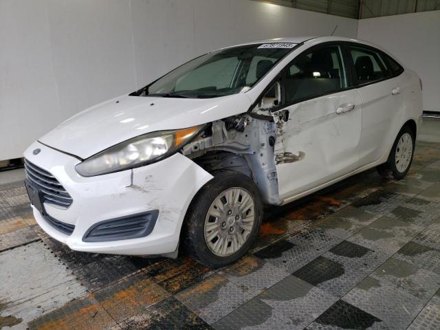  Salvage Ford Fiesta